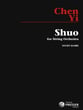 Shuo Study Scores sheet music cover